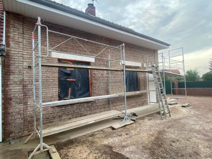 Extension de maison Aire-sur-la-Lys