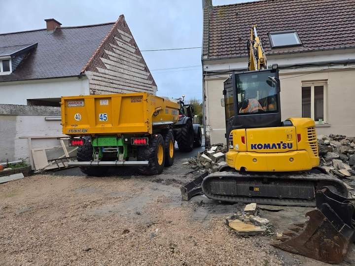 Démolition Roquetoire