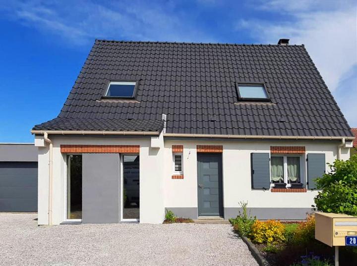 Une maison insufflée de nouvelle vie, de l’intérieur à l’extérieur