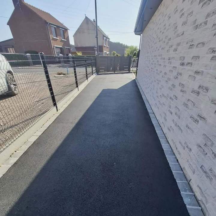 Allée enrobé Roquetoire