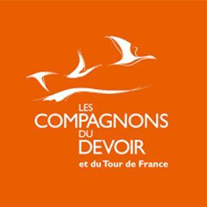  Logo LES COMPAGNONS DU VEVOIR