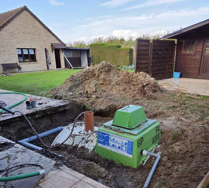 Gestion des eaux pluviales et drainage Roquetoire